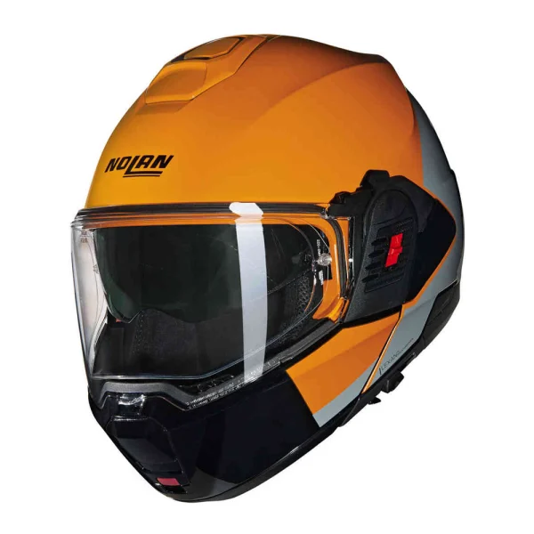 Nolan N120-1 Grafo Helmet Black/Grey/Orange