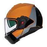 Nolan N120-1 Grafo Helmet Black/Grey/Orange