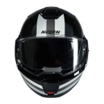 Nolan N120-1 Lineo N-Com Helmet Black/White/Silver