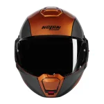 Nolan N120-1 Verniciatura Speciale N-Com Helmet Black/Ochre