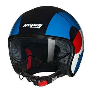 Nolan N21 06 Bicromo Helmet Black/Red/Blue