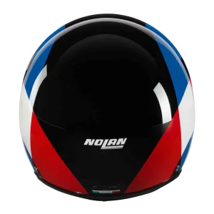 Nolan N21 06 Bicromo Helmet Black/Red/Blue, Motoee.com