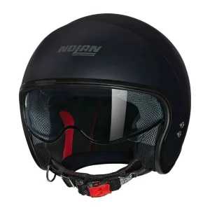Nolan N21 06 Classico Helmet Matte Black, Motoee.com