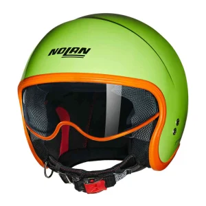 Nolan N21 06 Ocio Helmet Green/Orange