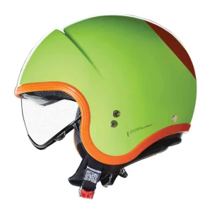 Nolan N21 06 Ocio Helmet Green/Orange, Motoee.com