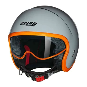 Nolan N21 06 Ocio Helmet Grey/Orange