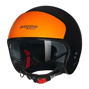 Nolan N21 06 Verniciatura Speciale Helmet Matte Black/Orange