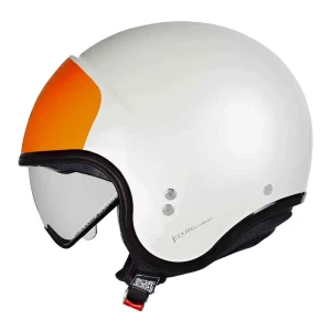 Nolan N21 06 Verniciatura Speciale Helmet Pearl/Orange, Motoee.com