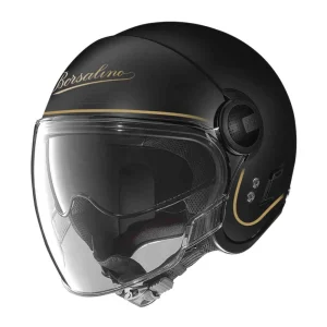 Nolan N21 Visor 06 Borsalino Helmet Black/Gold