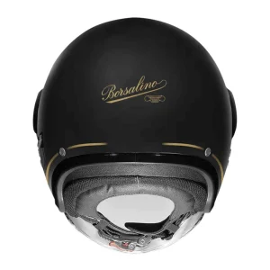 Nolan N21 Visor 06 Borsalino Helmet Black/Gold, Motoee.com