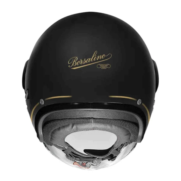 Nolan N21 Visor 06 Borsalino Helmet Black/Gold