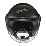 Nolan N21 Visor 06 Borsalino Helmet Black/Gold