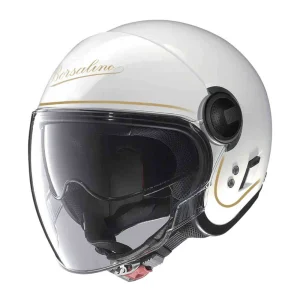 Nolan N21 Visor 06 Borsalino Helmet White/Gold