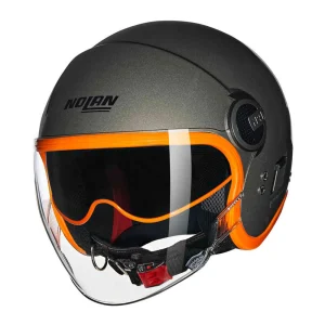 Nolan N21 Visor 06 Ocio Helmet Brown/Orange