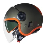 Nolan N21 Visor 06 Ocio Helmet Brown/Orange