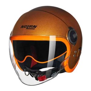 Nolan N21 Visor 06 Ocio Helmet Ochre/Orange