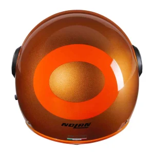 Nolan N21 Visor 06 Ocio Helmet Ochre/Orange, Motoee.com