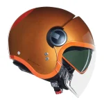 Nolan N21 Visor 06 Ocio Helmet Ochre/Orange