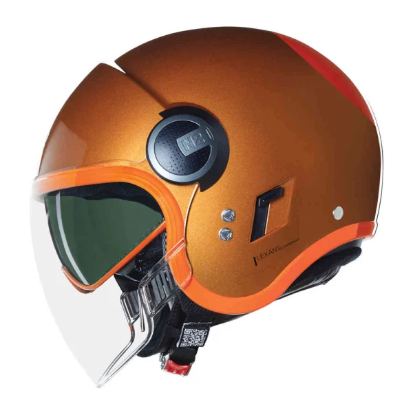 Nolan N21 Visor 06 Ocio Helmet Ochre/Orange