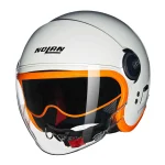 Nolan N21 Visor 06 Ocio Helmet Pearl/Orange