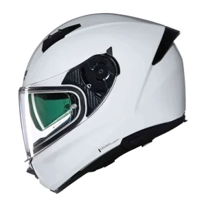 Nolan N60-6 Classico Helmet White, Motoee.com