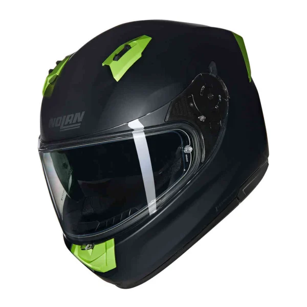 Nolan N60-6 Classico Nobile Helmet Matte Black/Fluo