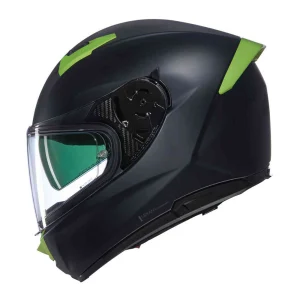 Nolan N60-6 Classico Nobile Helmet Matte Black/Fluo, Motoee.com