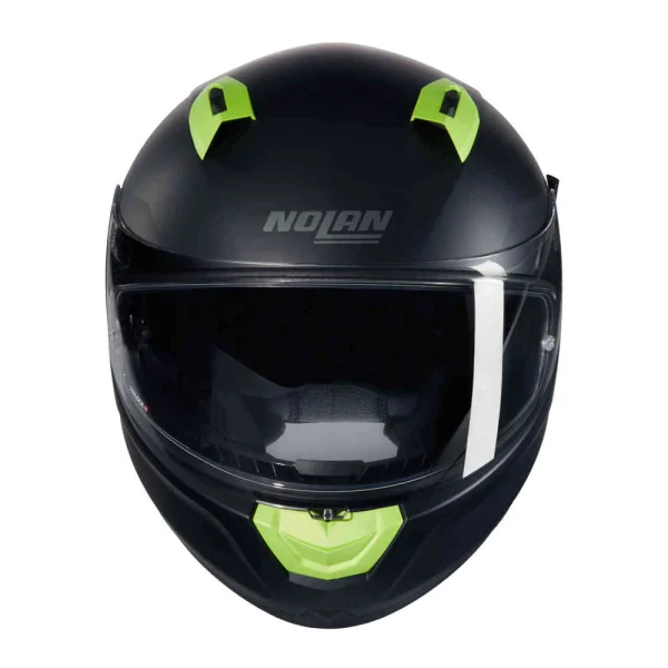 Nolan N60-6 Classico Nobile Helmet Matte Black/Fluo
