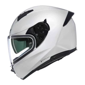 Nolan N60-6 Classico Nobile Helmet White Perlmutt, Motoee.com