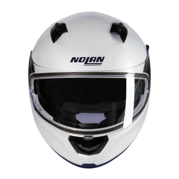 Nolan N60-6 Classico Nobile Helmet White Perlmutt