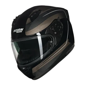 Nolan N60-6 Ermetico Helmet Black/Brown