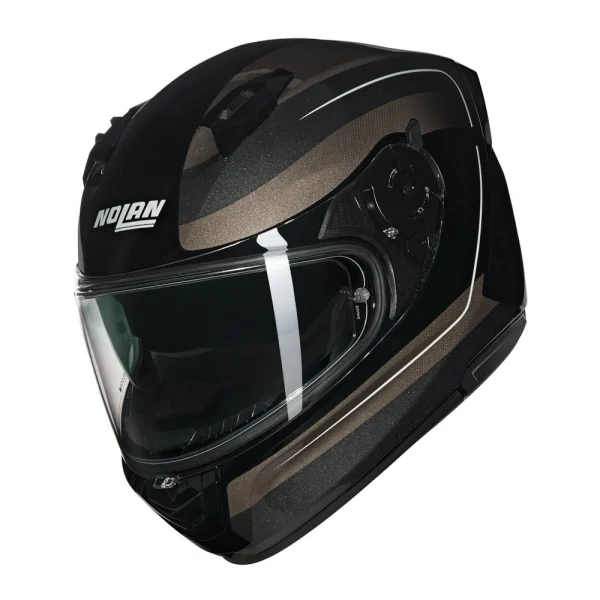 Nolan N60-6 Ermetico Helmet Black/Brown