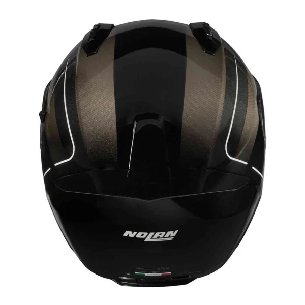 Nolan N60-6 Ermetico Helmet Black/Brown