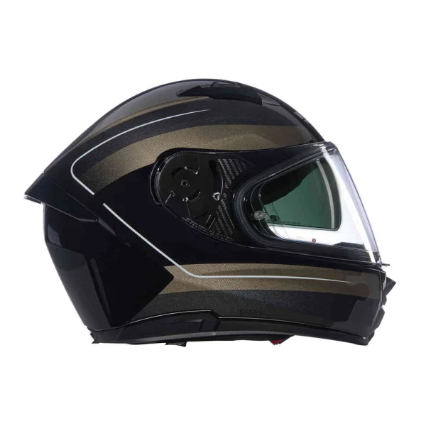 Nolan N60-6 Ermetico Helmet Black/Brown