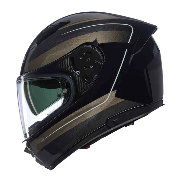 Nolan N60-6 Ermetico Helmet Black/Brown