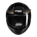 Nolan N60-6 Ermetico Helmet Black/Brown