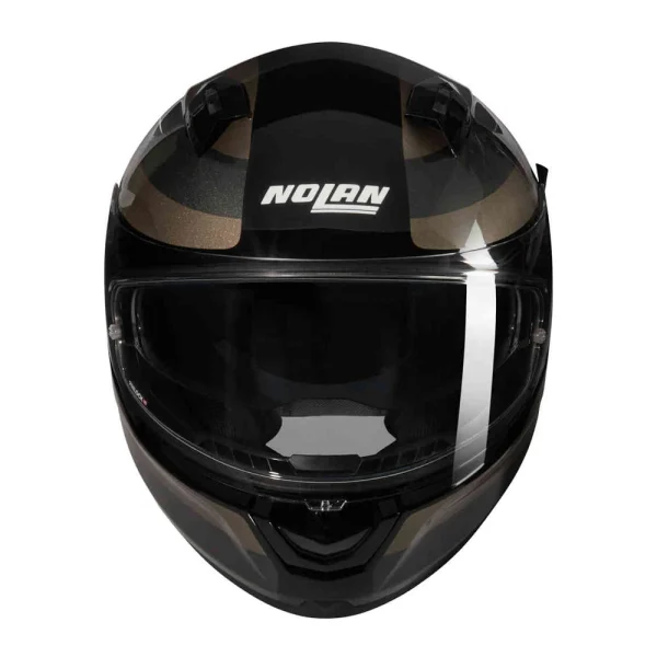 Nolan N60-6 Ermetico Helmet Black/Brown