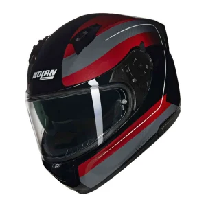 Nolan N60-6 Ermetico Helmet Black/Grey/Red