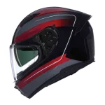 Nolan N60-6 Ermetico Helmet Black/Grey/Red
