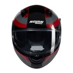 Nolan N60-6 Ermetico Helmet Black/Grey/Red