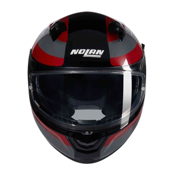 Nolan N60-6 Ermetico Helmet Black/Grey/Red