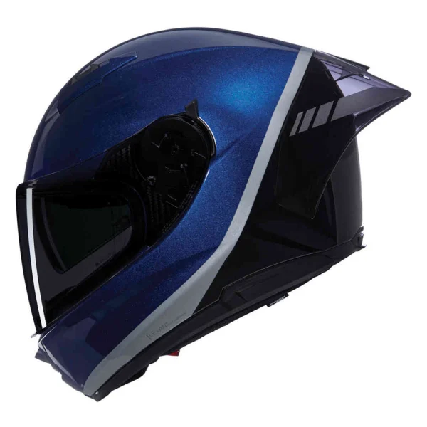 Nolan N60-6 Sport Verniciatura Speciale Helmet Blue/Black/Silver