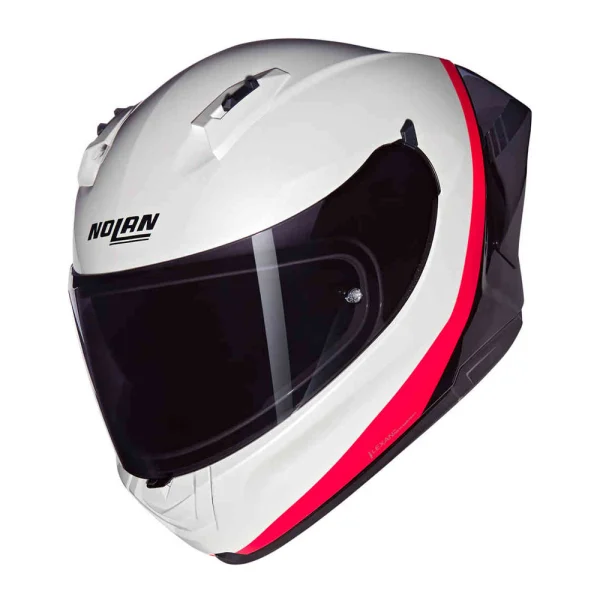 Nolan N60-6 Sport Verniciatura Speciale Helmet Perl/Black/Orange
