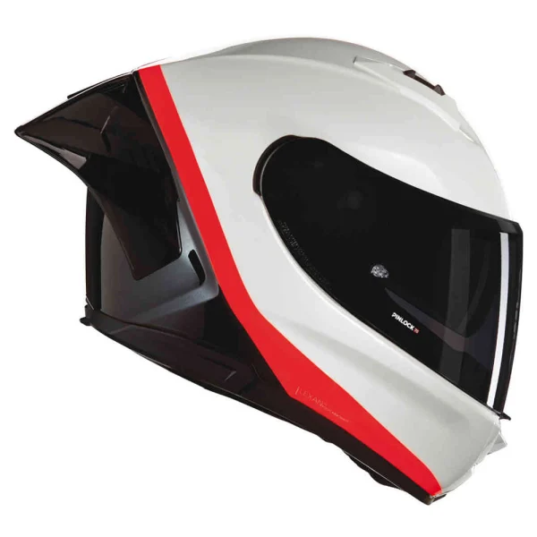 Nolan N60-6 Sport Verniciatura Speciale Helmet Perl/Black/Orange