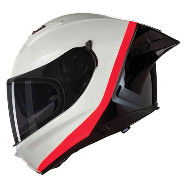 Nolan N60-6 Sport Verniciatura Speciale Helmet Perl/Black/Orange