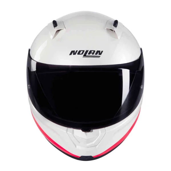 Nolan N60-6 Sport Verniciatura Speciale Helmet Perl/Black/Orange