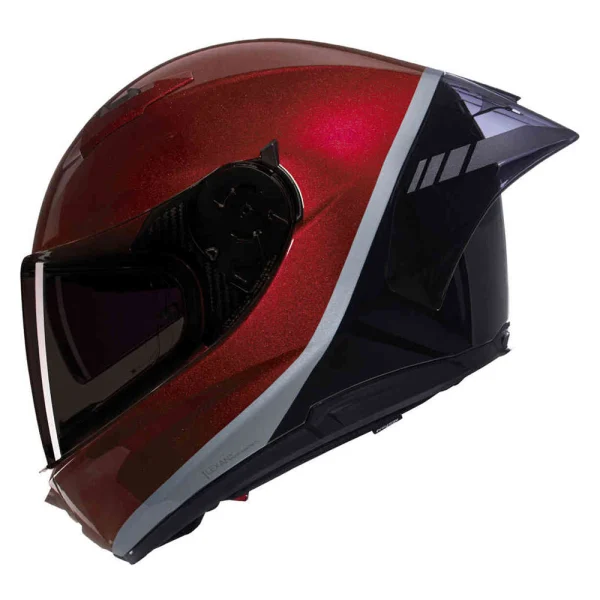 Nolan N60-6 Sport Verniciatura Speciale Helmet Red/Black/Grey