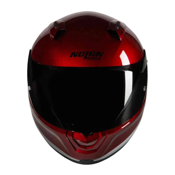 Nolan N60-6 Sport Verniciatura Speciale Helmet Red/Black/Grey