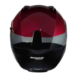 Nolan N60-6 Verniciatura Speciale Helmet Black/Grey/Red, Motoee.com