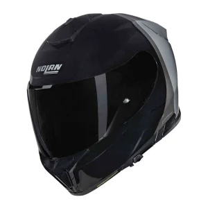 Nolan N80-8 Verniciatura Speciale N-Com Helmet Black/Grey